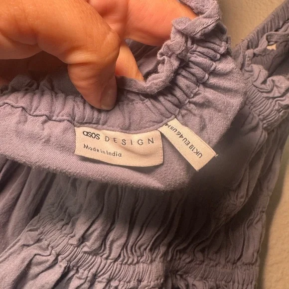 ASOS Ruffle-Trim Sundress - Picture 3 of 4